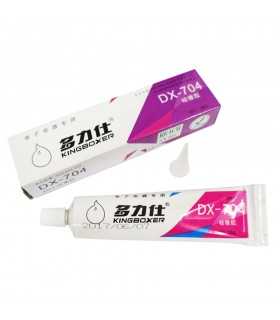 Силіконовий клей білий DX-704