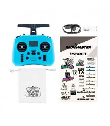 Апаратура Радіокерування RadioMaster Pocket Crush Radio Controller ExpressLRS Version