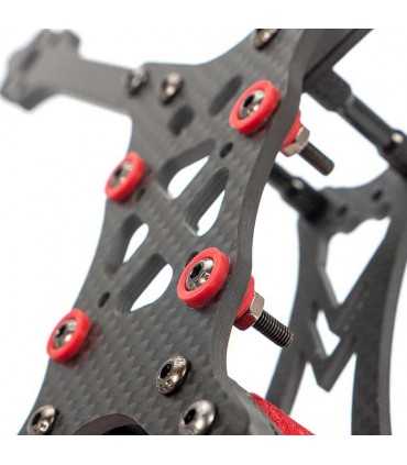 П'яти Дюймова Рама Для FPV Дронів TransTEC Laser Lite 224mm