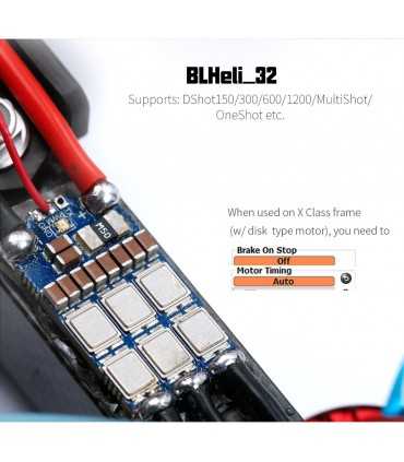 Регулятор Швидкості iFlight SucceX 60A Plus 2-6S Dshot1200 BLHeli_32 ESC