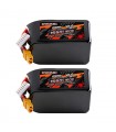 Два акумулятора Ovonic 6S 1550mAh 160C 22.2V LiPo Battery w/XT60 Plug
