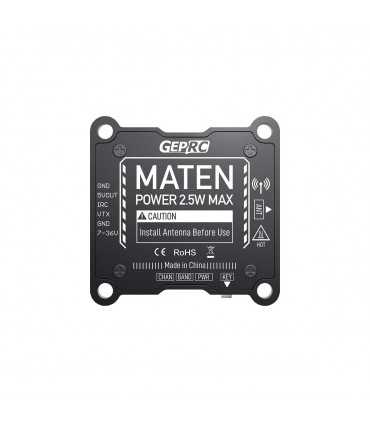 Відеопередавач GEPRC MATEN 5.8G 2.5W VTX