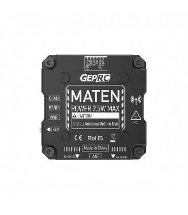 Відеопередавач GEPRC MATEN 5.8G 2.5W VTX PRO
