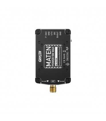 Відеопередавач GEPRC MATEN 5.8G 5W VTX PRO