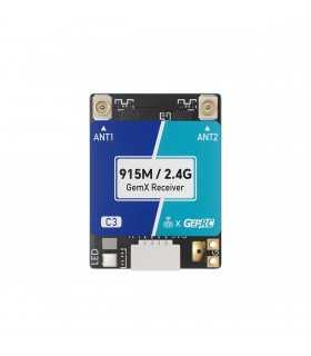Радіоприймач GEPRC ELRS 915M/2.4G C3 Gemini Xrossband Receiver
