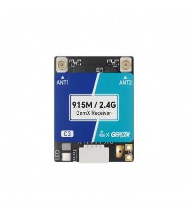 Радіоприймач GEPRC ELRS 915M/2.4G C3 Gemini Xrossband Receiver