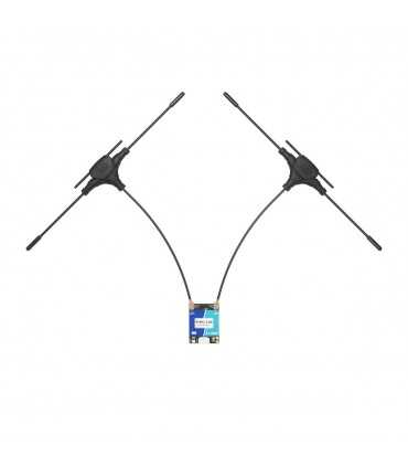 Радіоприймач GEPRC ELRS 915M/2.4G C3 Gemini Xrossband Receiver