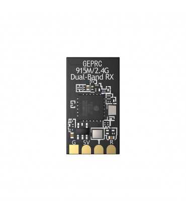 Радіоприймач GEPRC ELRS Nano 915M/2.4G Dual-Band Receiver