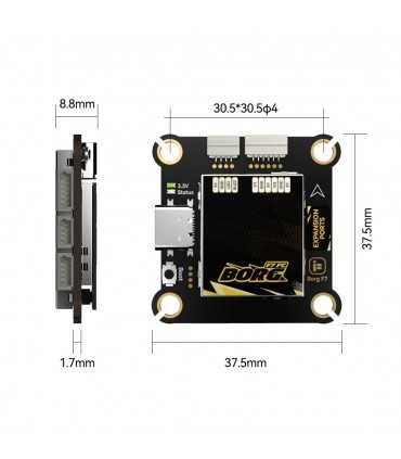 Польотний Контролер iFlight Borg F7 Flight Controller