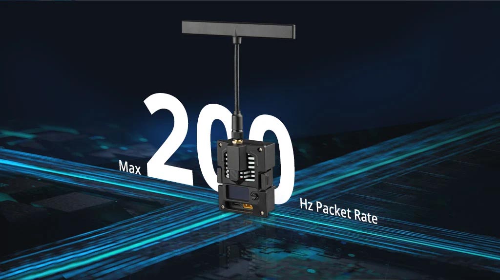 RadioMaster Bandit Micro ExpressLRS зі швидкістю пакетів до 200 Гц