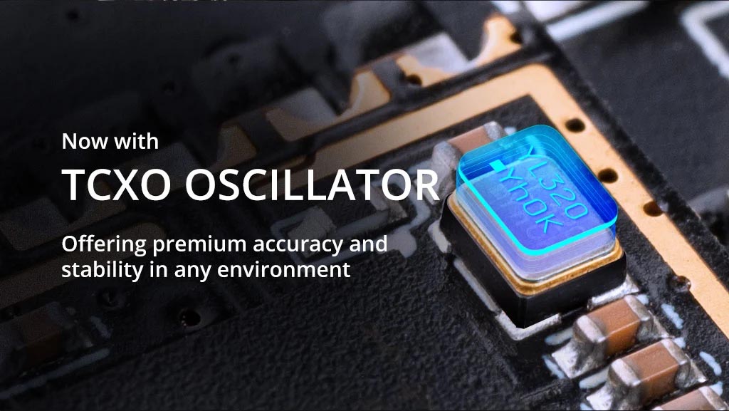 TCXO-генератор RadioMaster Bandit Micro для точної та стабільної роботи