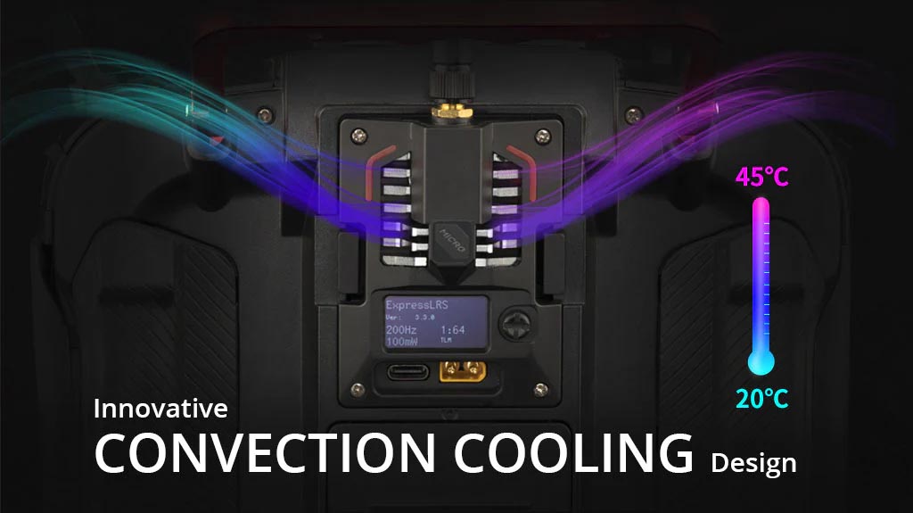 Система конвекційного охолодження RadioMaster Bandit Micro