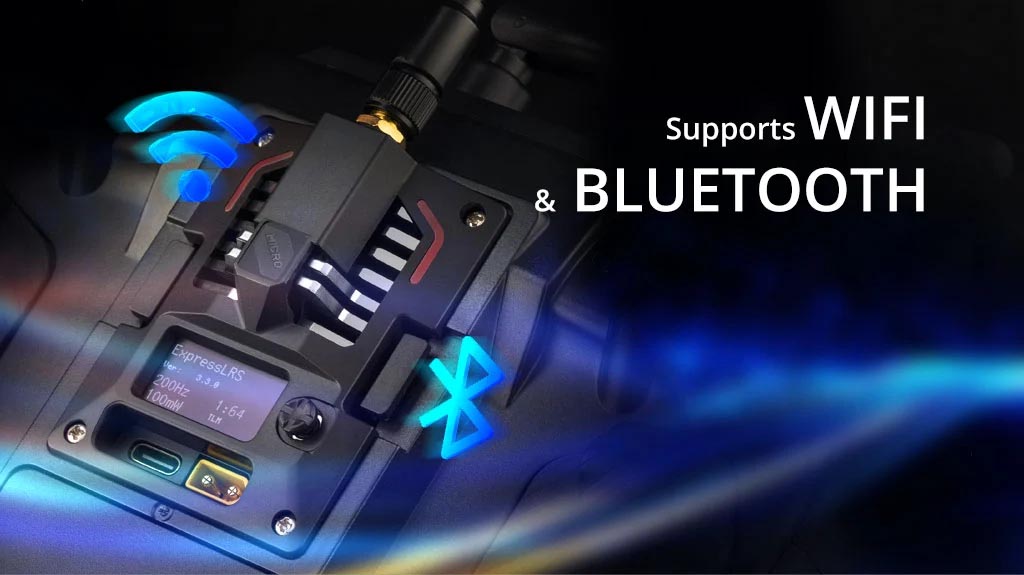 Підтримка Wi-Fi та Bluetooth у RadioMaster Bandit Micro ExpressLRS