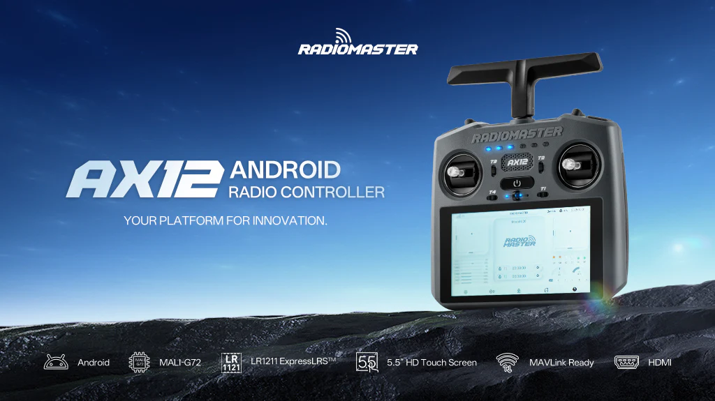 Radiomaster AX-12
